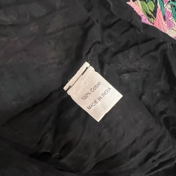 BANJANAN Honey Ruffled Maxi Dress in Fiesta Floral Sz L - Picture 8 of 8